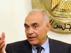  وزير الخارجية المصري محمد عمرو