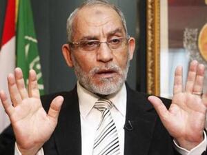  المرشد العام لجماعة الاخوان المسلمين في مصر الدكتور محمد بديع