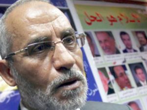 مرشد جماعة "الإخوان المسلمين" محمد بديع