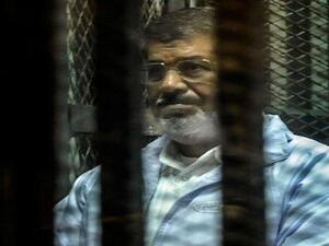  الرئيس المصري السابق محمد مرسي 