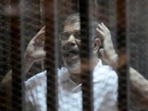 الرئيس المصري المعزول، محمد مرسي