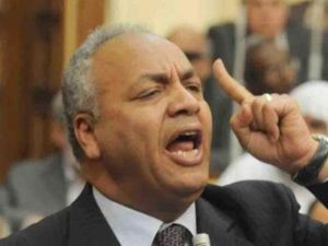 الكاتب الصحفي مصطفى بكري، عضو مجلس الشعب السابق