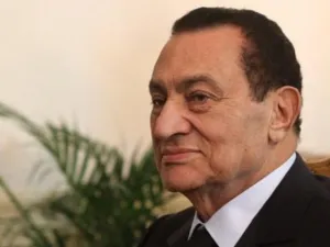الرئيس المصري حسني مبارك 
