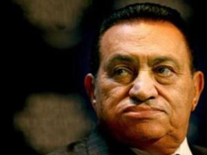 الرئيس المصري حسني مبارك