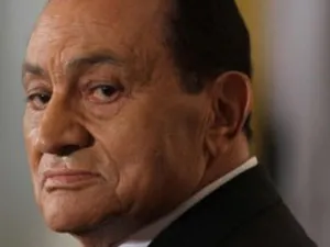 الرئيس المصري حسني مبارك