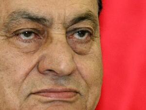 Egypt's former President Hosni Mubarak