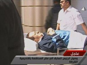 جلسة جديدة في محاكمة حسني مبارك 