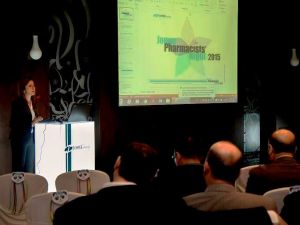 جانب من الندوة التثقيفية للصيادلة في الاردن