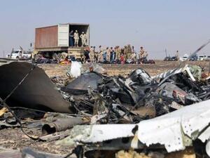 الطائرة الروسية “إيرباص321″ سقطت، صباح السبت الماضي، قرب مدينة العريش شمال شرق مصر