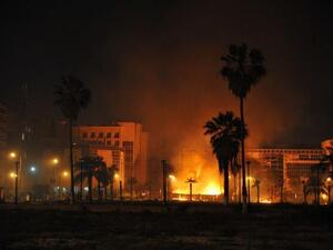 Unrest and strikes in Port Said have left security resources strained (AFP Photo)