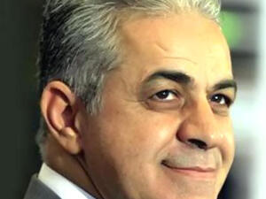  السياسي الشعبي المصري والمرشح الرئاسي السابق حمدين صباحي