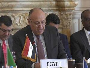 بدء فعاليات الاجتماع العاشر لوزراء خارجية دول الجوار الليبي