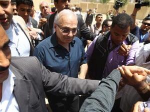 المرشح الرئاسي في مصر الفريق أحمد شفيق