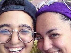 المثليتان نوران الجندي وميرال مختار