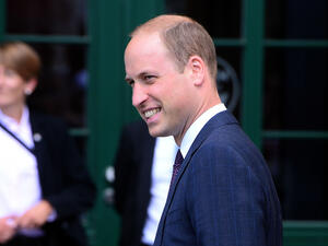 Britain’s Prince William (Shutterstock/File Photo)