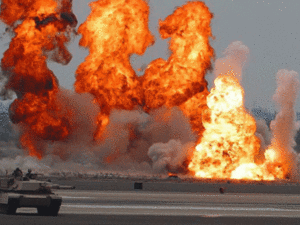 داعش يتبنى تفجير مدرعتين للجيش المصري، مساء الأربعاء، بشمال سيناء