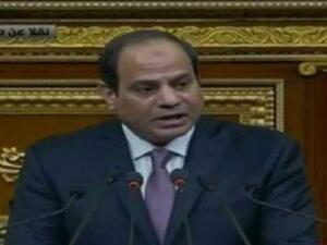 الرئيس المصري عبدالفتاح السيسي