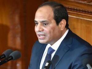  الرئيس المصري عبد الفتاح السيسي