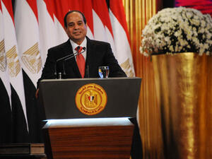  الرئيس المصري عبد الفتاح السيسي