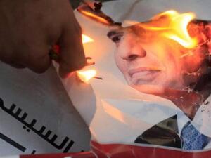  وسم (هاشتاغ) #السيسي_في_قلوب_السعوديين يتحول لمنبر للسخرية