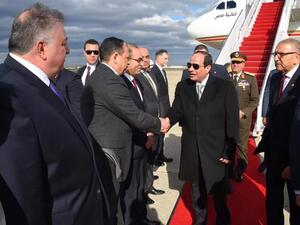 الرئيس المصري عبد الفتاح السيسي في زيارة للعاصمة الأمريكية تستغرق عدة أيام