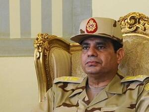 المشير عبدالفتاح السيسى القائد العام للقوات المسلحة وزير الدفاع والإنتاج الحربى في مصر