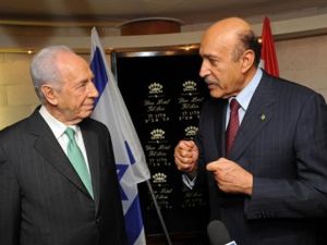 مدير المخابرات المصرية يلتقي الرئيس الإسرائيلي/أ.ف.ب