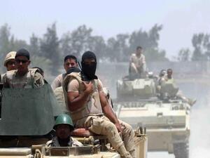 الجيش المصري يواصل عملياته في سيناء