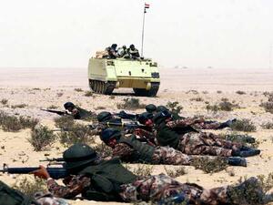 موافقة إسرائيل على نشر مصر المزيد من القوات العسكرية، البرية والجوية، في سيناء