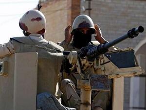 قوات مصرية في سيناء