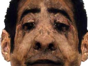 صورة تخيلية للجاني/أ.ف.ب