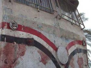 الحادث وقع عند تقاطع طريق المرور بخط سكة الحديد على طريق الفيوم-دهشور