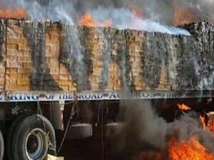 كشف خفايا مذبحة إحراق الشاحنات في سيناء المصرية