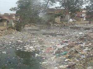 محافظة كفر الشيخ تشهد انقطاع مياه الري عن الترع