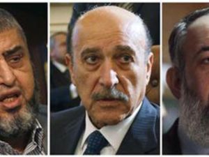  سليمان والشاطر وأبو اسماعيل خارج السباق الرئاسي 