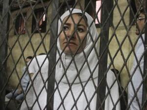 ياسمين النرش، المعروفة إعلاميا بـ”سيدة المطار” 