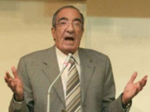 زكريا عزمي مساعد الرئيس السابق حسني مبارك