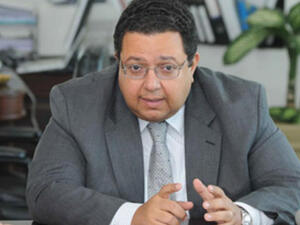 Ziad Bahaa El-Din has been offered the position of PM for Egypt, say Ahram (image courtesy of Amwal Al Ghad)