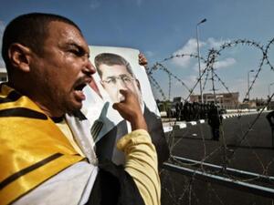  الأمن يفض مسيرة طلاب قرب الأزهر