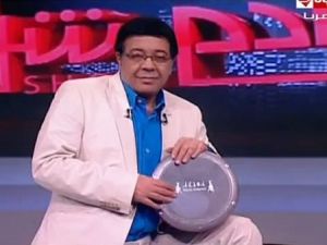 Egyptian actor Ahmed Adam caused outrage by suggesting that the crisis in Syria is little more than a media fabrication. (Al-Hayah)