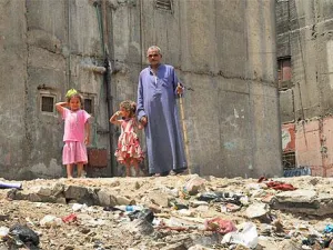 The governorate is working on its plans to provide housing units for beneficiaries including special needs, newlyweds and slum-dwellers. (File photo)