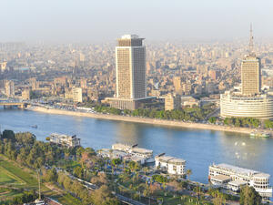 Egypt has been negotiating billions of dollars in aid from various lenders to help revive its economy, battered by political and economic upheaval since a 2011 uprising. (Shutterstock)
