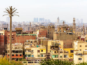 The donations came from Banque Misr, the National Bank of Egypt (NBE), the Commercial International Bank (CIB), and the Banque du Caire. (File photo)