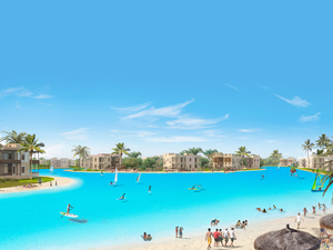 The Bo Islands project will be developed in six phases on the Alexandria-Marsa Matrouh north coast road. (Construction Week Online) The Bo Islands project will be developed in six phases on the Alexandria-Marsa Matrouh north coast road. (Construction Week Online)