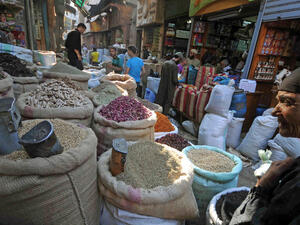 Consumers blame mismanagement by the Ministry of Supply for shortages of cooking oil and rice. (AFP/File)