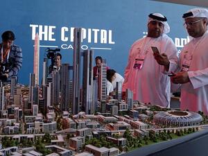 The project will be built over 700 sq km east of Cairo between Greater Cairo and the Red Sea and will be executed within five to seven years at a cost of $45 billion.  (File photo)
