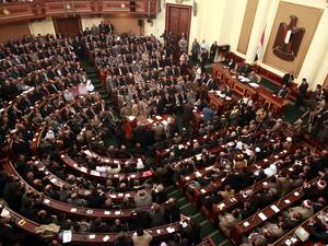 More than 6,000 tax dispute cases worth about 47 billion Egyptian pounds are in the court system, in addition to 150 civil disputes. (AFP/Asmaa Waguih)