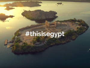 Egypt welcomed only 300,000 tourists in 2015 compared to two million in previous years.  (YouTube)