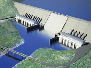 The announcement coincided with the sixth anniversary of commencing construction work on the dam. (File photo)