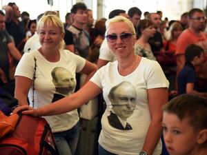 Russian tourists made up 67.9 percent of Egypt’s tourists in 2015. (AFP/File)